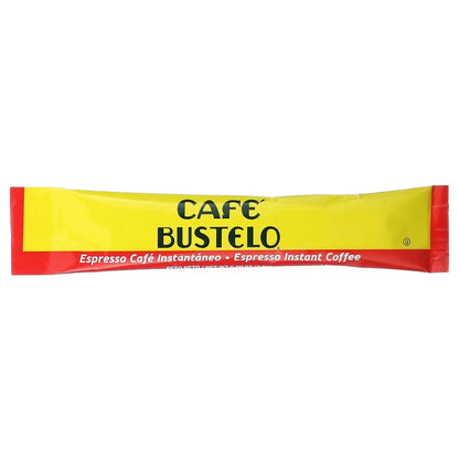 Café Bustelo, Espresso Instant Coffee, 6 Packets, 0.09 oz (2.6 g) Each