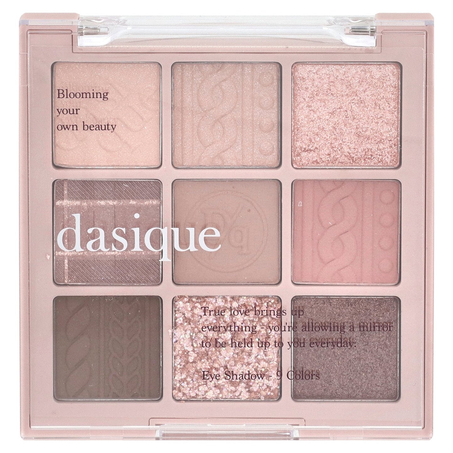 Dasique, Eyeshadow Palette, 16 Violet Knit, 1 Count