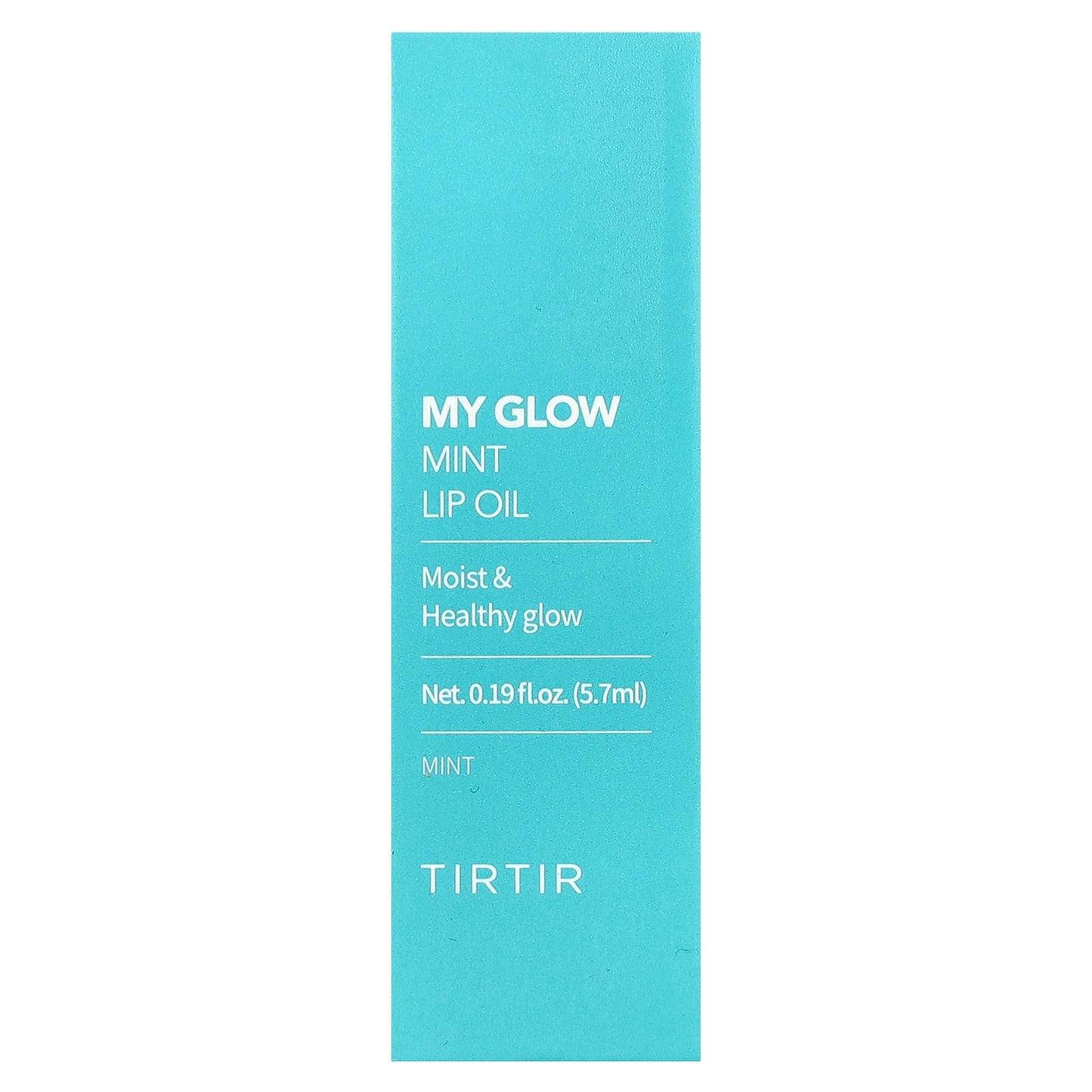 TIRTIR, My Glow Mint Lip Oil, 0.19 fl oz (5.7 ml)