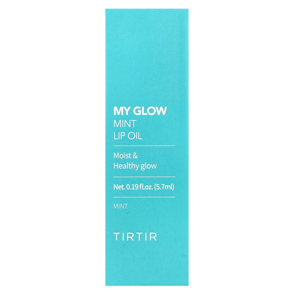 TIRTIR, My Glow Mint Lip Oil, 0.19 fl oz (5.7 ml)