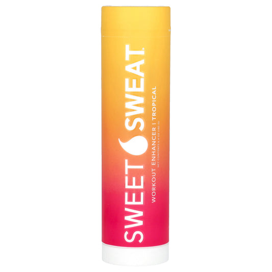 Sports Research, Sweet Sweat®, Workout Enhancer, Tropical, 6.4 oz (182 g)