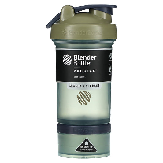 Blender Bottle, ProStak, FC Tan, 22 oz (651 ml)
