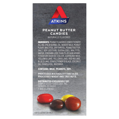 Atkins, Endulge, Peanut Butter Candies, 5 Bars, 1 oz (28 g) Each