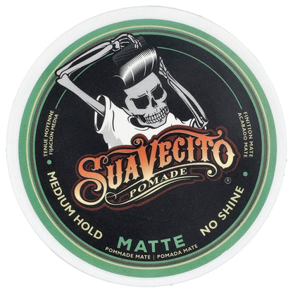 Suavecito, Pomade, Matte, 4 oz (114 g)