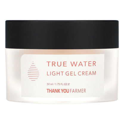 Thank You Farmer, True Water, Light Gel Cream, 1.75 fl oz (50 ml)