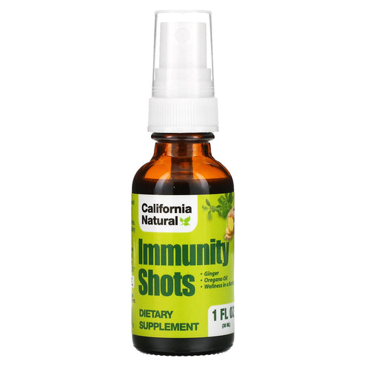 California Natural, Immunity Shots Spray, 1 oz (30 ml)