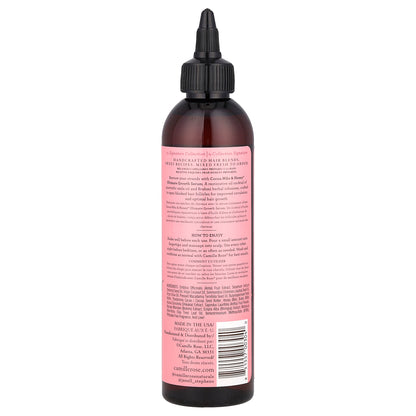 Camille Rose, Ultimate Strength Serum, Cocoa Nibs & Honey, 8 oz (240 ml)