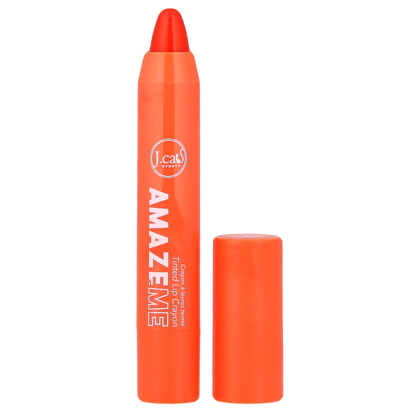 J.Cat Beauty, Amaze Me, Tinted Lip Crayon, AMC108 Hey, Babe!, 0.14 oz (4 g)