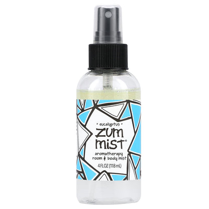 ZUM, Zum Mist, Aromatherapy Room & Body Mist, Eucalyptus, 4 fl oz (118 ml)