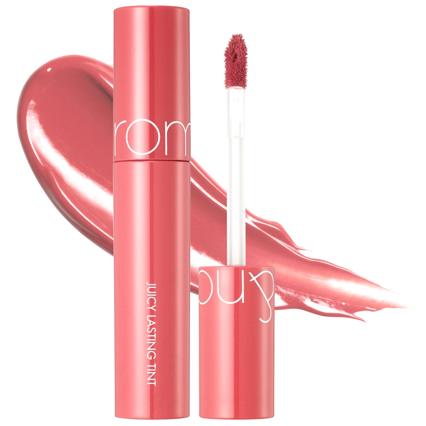 rom&nd, Juicy Lasting Tint, 09 Litchi Coral, 5.5 g