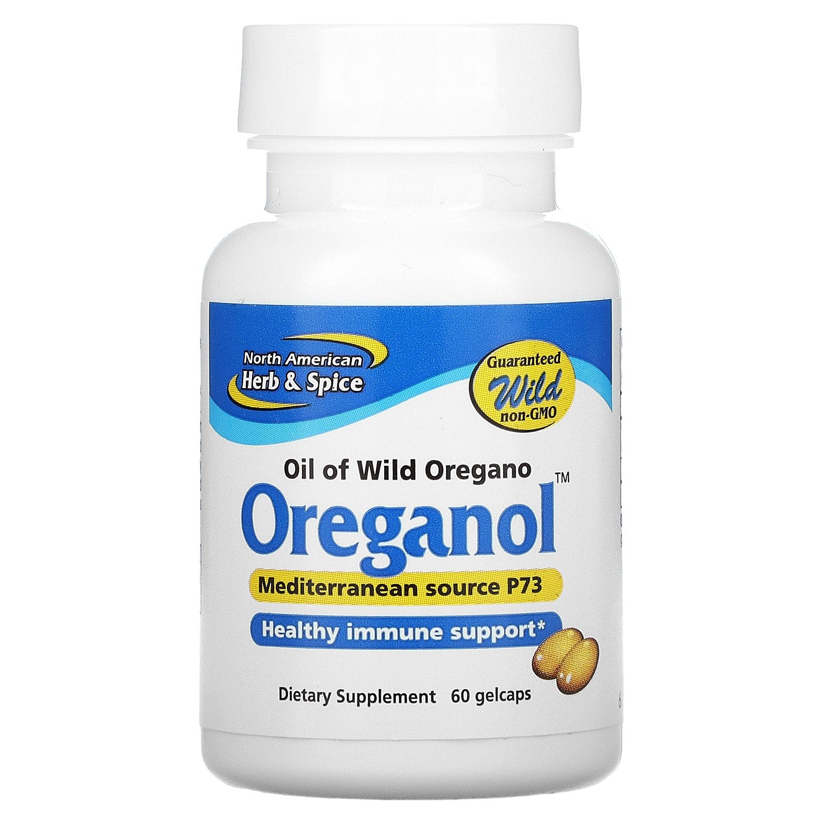 North American Herb & Spice, Oreganol, 60 Gelcaps