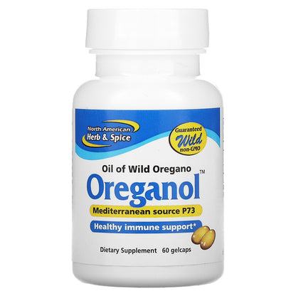 North American Herb & Spice, Oreganol, 60 Gelcaps