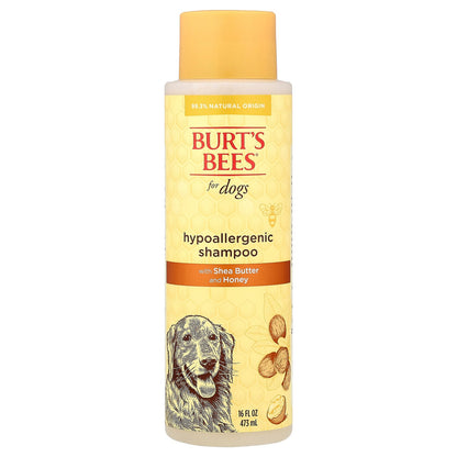 Burt's Bees, Hypoallergenic Shampoo For Dogs with Shea Butter and Honey, 16 fl oz (473 ml)
