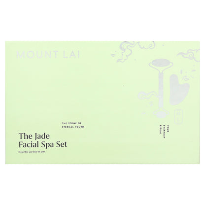 Mount Lai, The Jade Facial Spa Set, 2 Piece Set