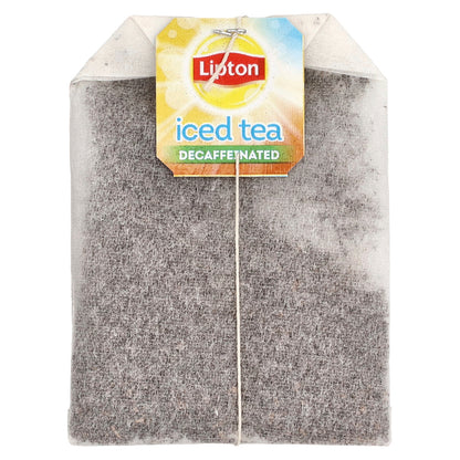 Lipton, Iced Tea, Decaffeinated, 24 Family Size Tea Bags, 5.25 oz (148 g)