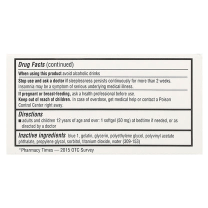 Unisom, SleepGels, Nighttime Sleep-Aid, 32 SoftGels