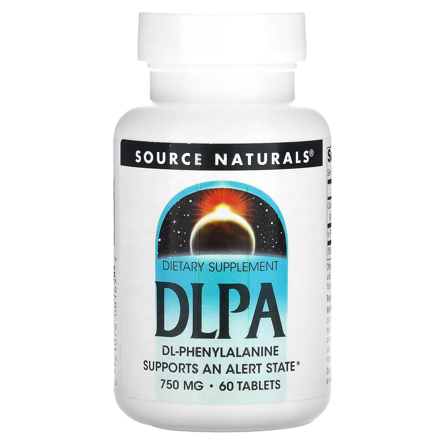 Source Naturals, DLPA, 60 Tablets