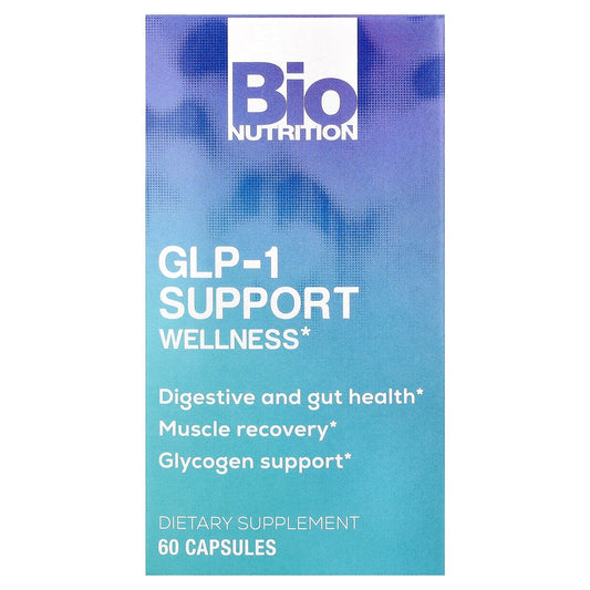 Bio Nutrition, GLP-1 Support Wellness, 60 Capsules