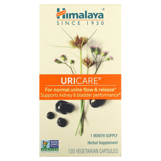 Himalaya, UriCare, 120 Vegetarian Capsules