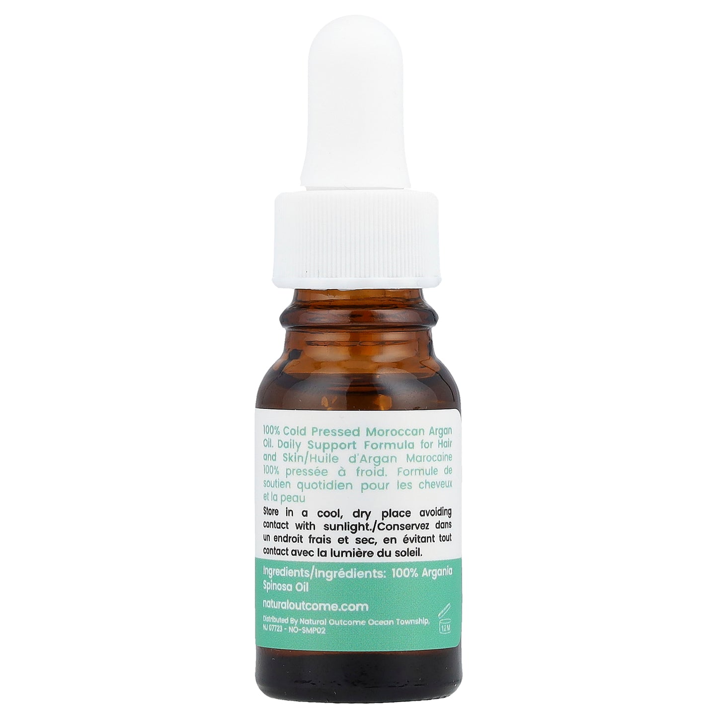 Natural Outcome, Argan Oil, 0.33 oz (10 ml)