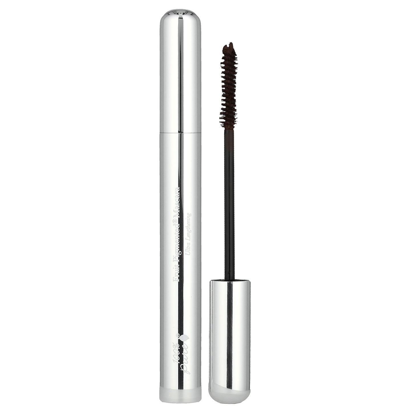 100% PURE, Ultra Lengthening Mascara, Dark Chocolate Brown, 0.35 fl oz (10 g)