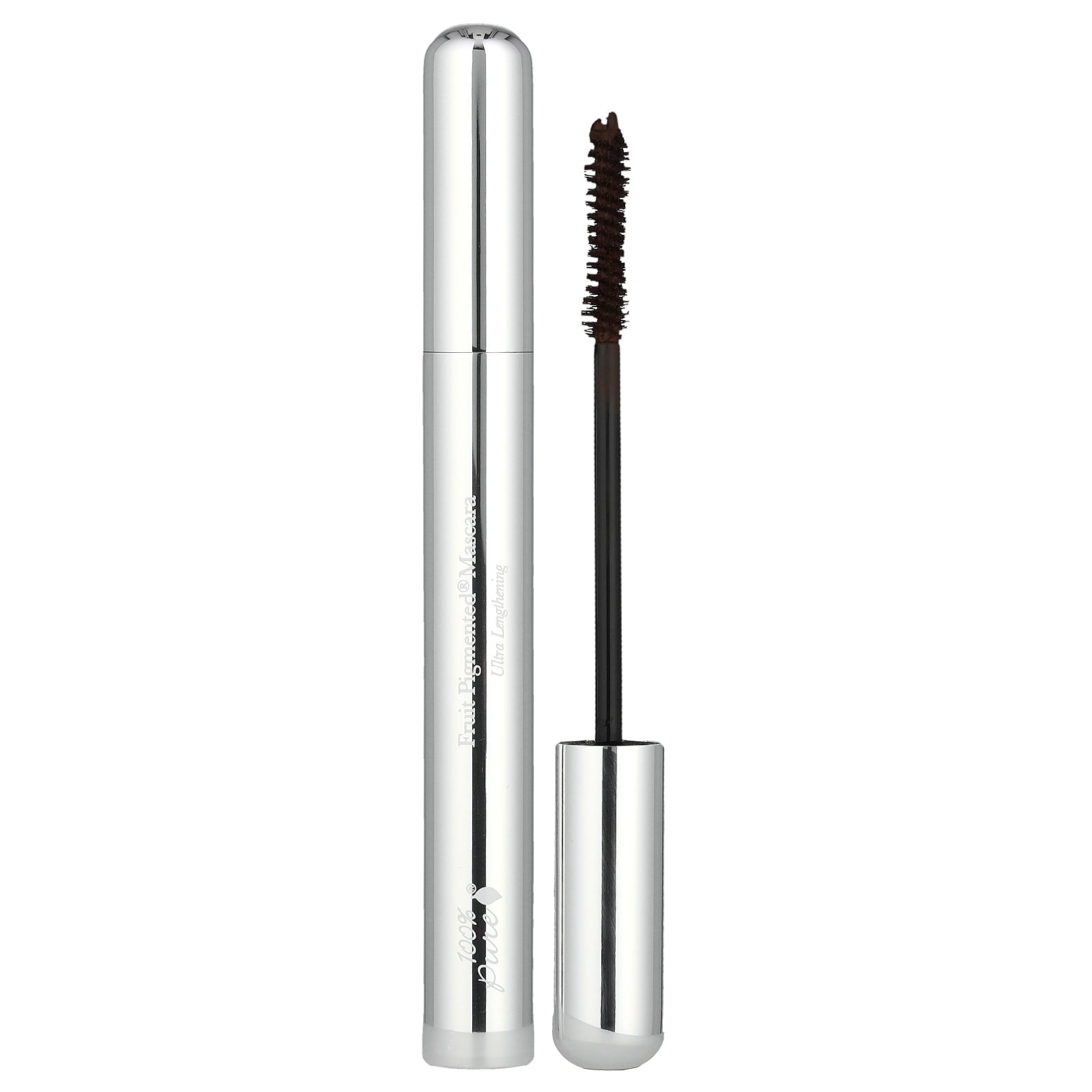 100% PURE, Ultra Lengthening Mascara, Dark Chocolate Brown, 0.35 fl oz (10 g)