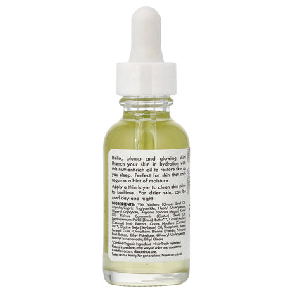 SheaMoisture, 100% Virgin Coconut Oil, Daily Hydration Overnight Face Oil, 1 fl oz (29 ml)