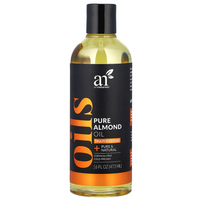 artnaturals, Pure Almond Oil, 16 fl oz (473 ml)