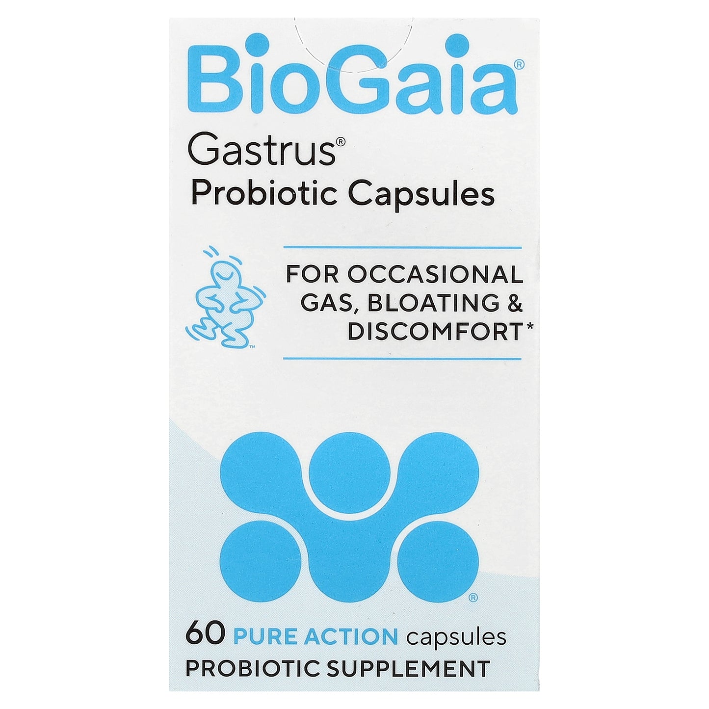 BioGaia, Gastrus® Probiotic Capsules, 60 Pure Action Capsules