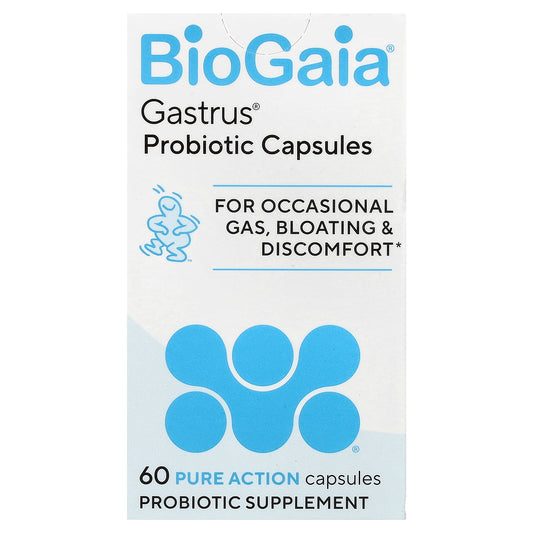 BioGaia, Gastrus® Probiotic Capsules, 60 Pure Action Capsules