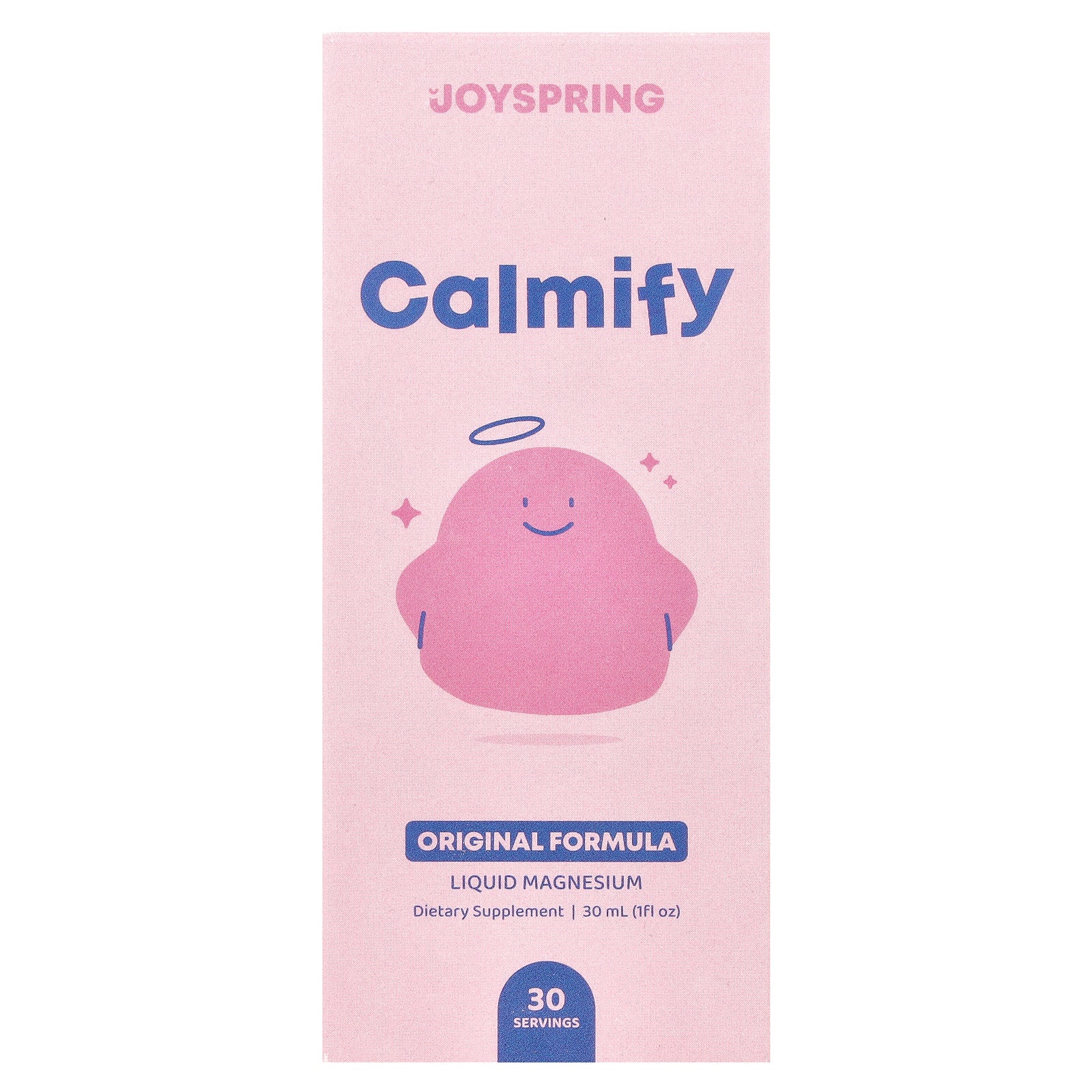 JoySpring, Calmify, Liquid Magnesium, 1 fl oz (30 ml)