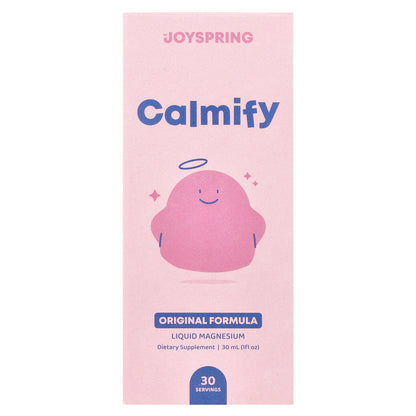 JoySpring, Calmify, Liquid Magnesium, 1 fl oz (30 ml)