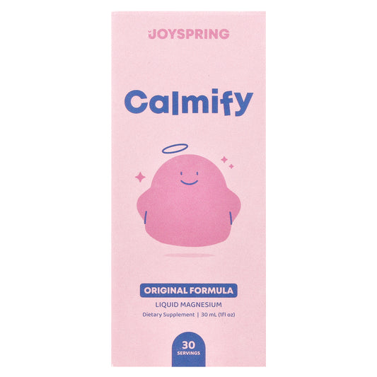 JoySpring, Calmify, Liquid Magnesium, 1 fl oz (30 ml)