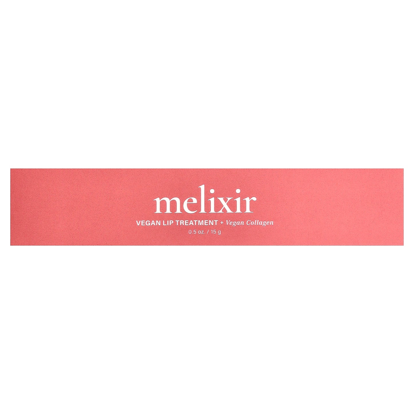 Melixir, Vegan Lip Treatment + Vegan Collagen, 3 Pomelo, 0.5 oz (15 g)