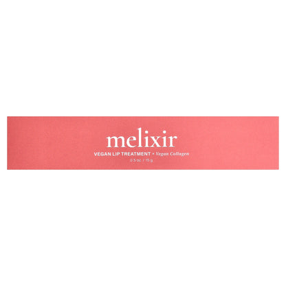 Melixir, Vegan Lip Treatment + Vegan Collagen, 3 Pomelo, 0.5 oz (15 g)