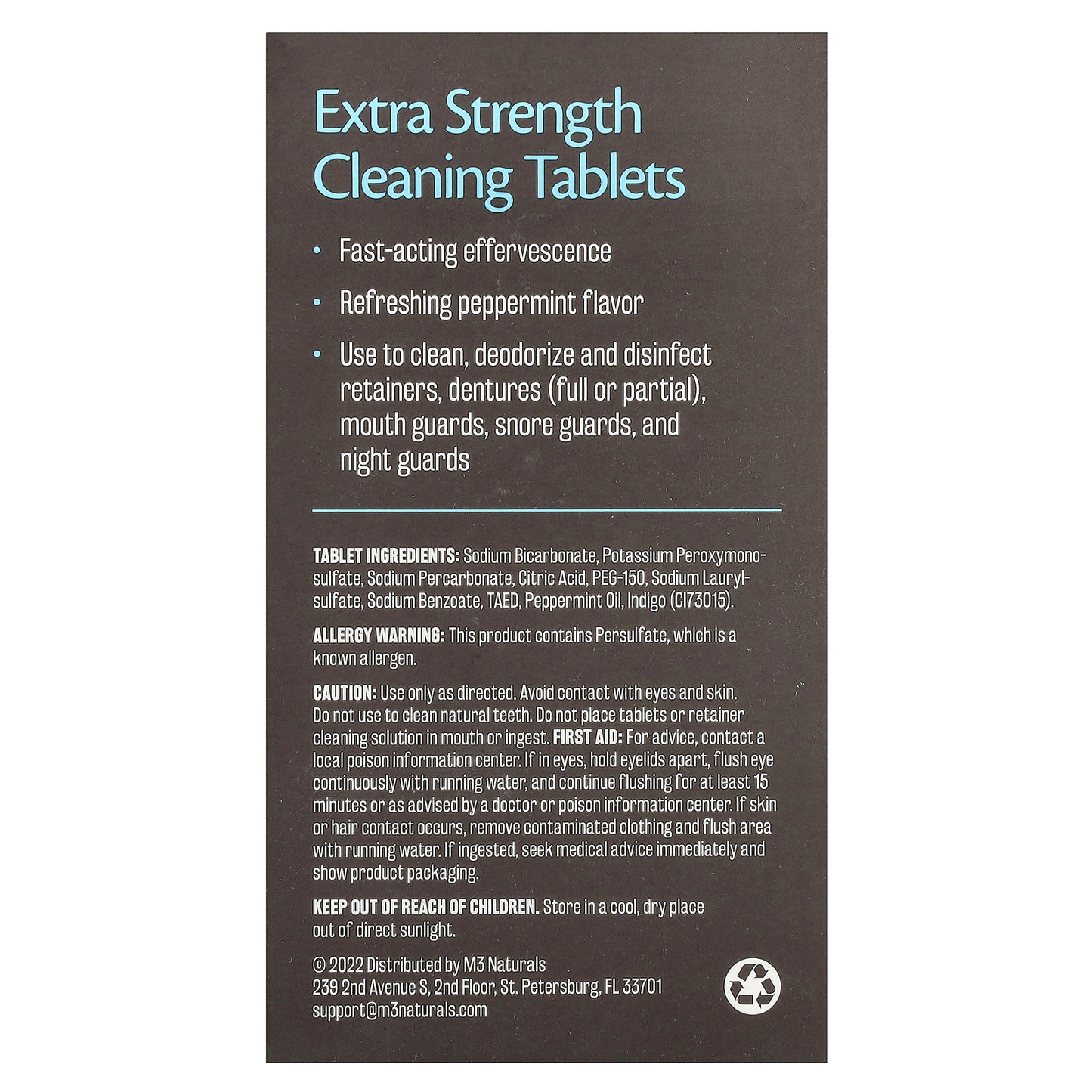 M3, Dental Guard & Retainer Cleaning Kit, 1 Kit