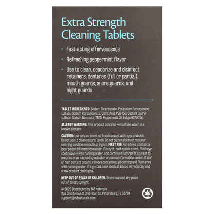 M3, Dental Guard & Retainer Cleaning Kit, 1 Kit