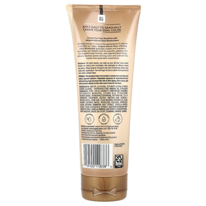 Jergens, Natural Glow, Firming Daily Moisturizer, Medium to Deep, 7.5 fl oz (221 ml)