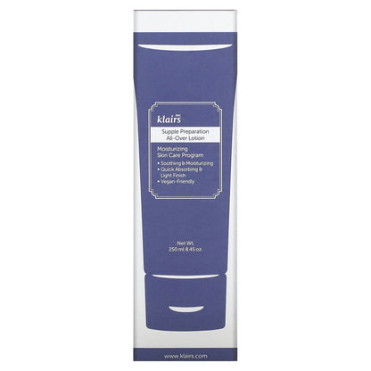 Dear, Klairs, Supple Preparation All Over Lotion, 8.45 oz (250 ml)