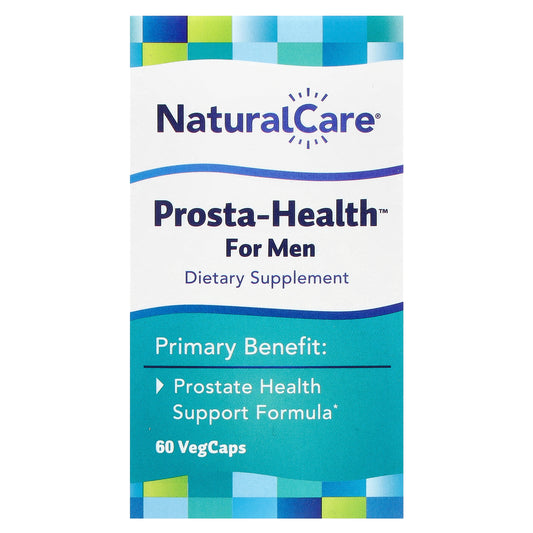 NaturalCare, Prosta-Health, For Men, 60 VegCaps