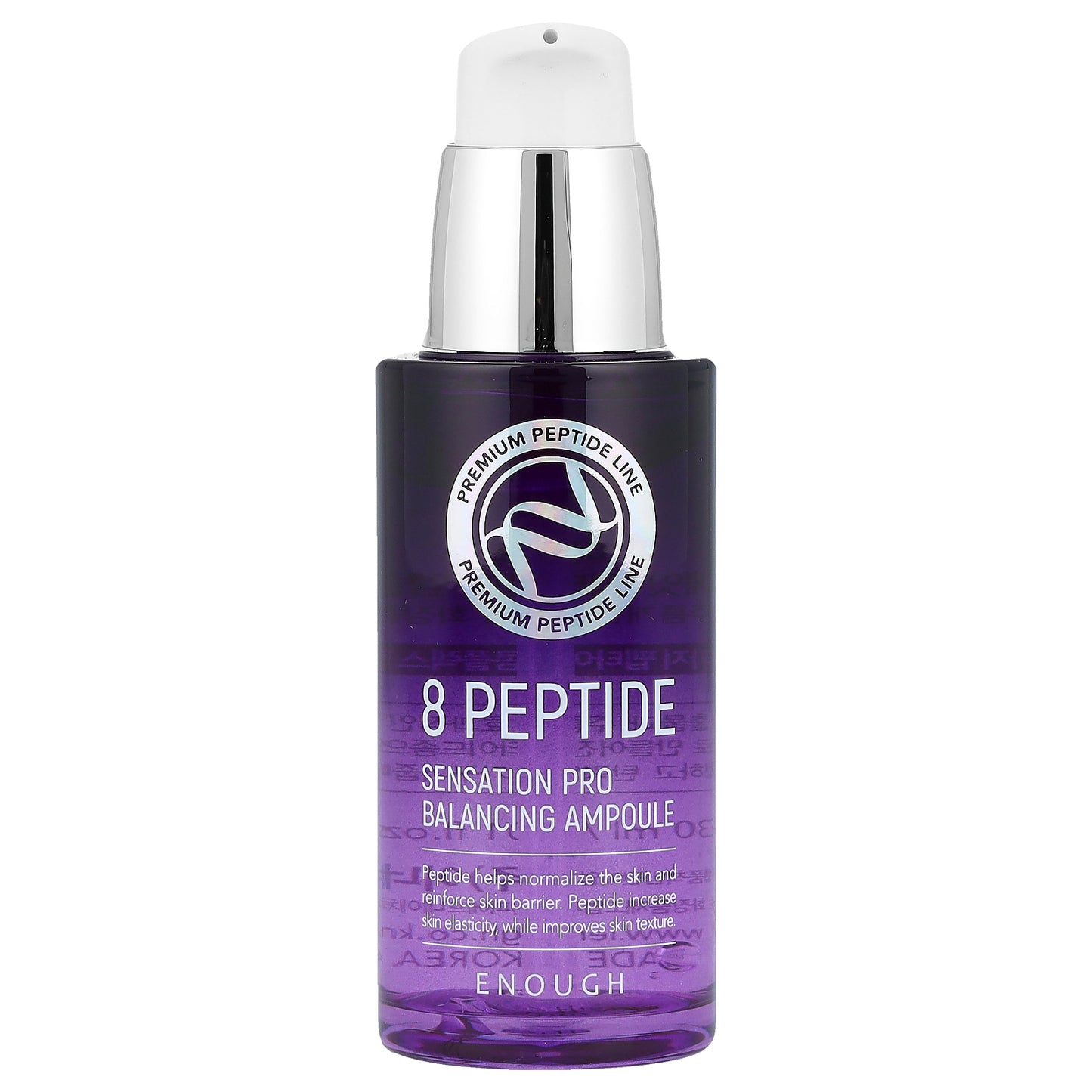 Enough, 8 Peptide, Sensation Pro Balancing Ampoule, 1.01 fl oz (30 ml)