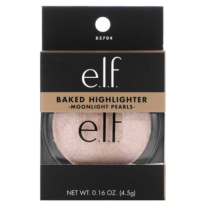 E.L.F., Baked Highlighter, Moonlight Pearls, 0.16 oz (4.5 g)