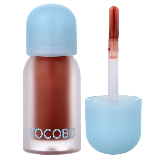 Tocobo, Juicy Berry Plumping Lip Oil, 04 Bitter Brown, 0.14 oz (4 g)