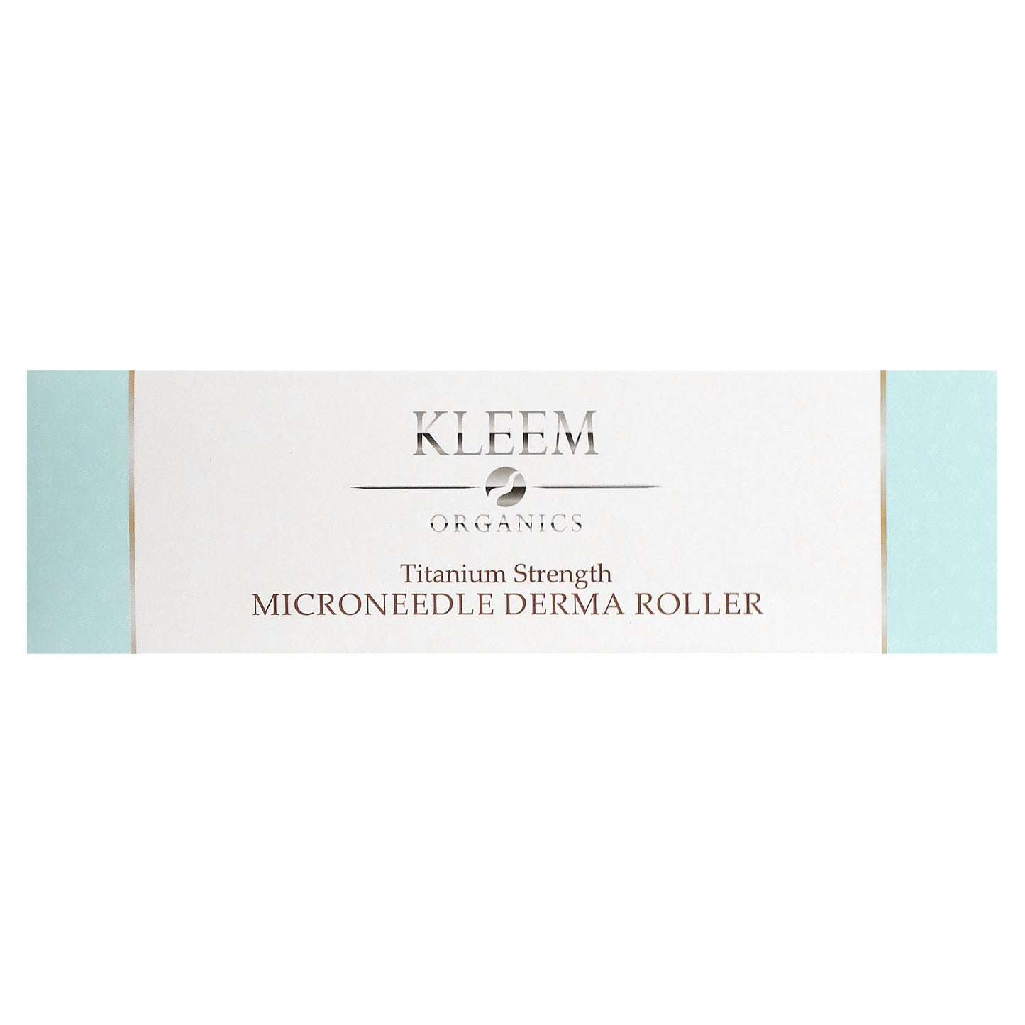 Kleem Organics, Microneedle Derma Roller, Titanium Strength, 1 Roller