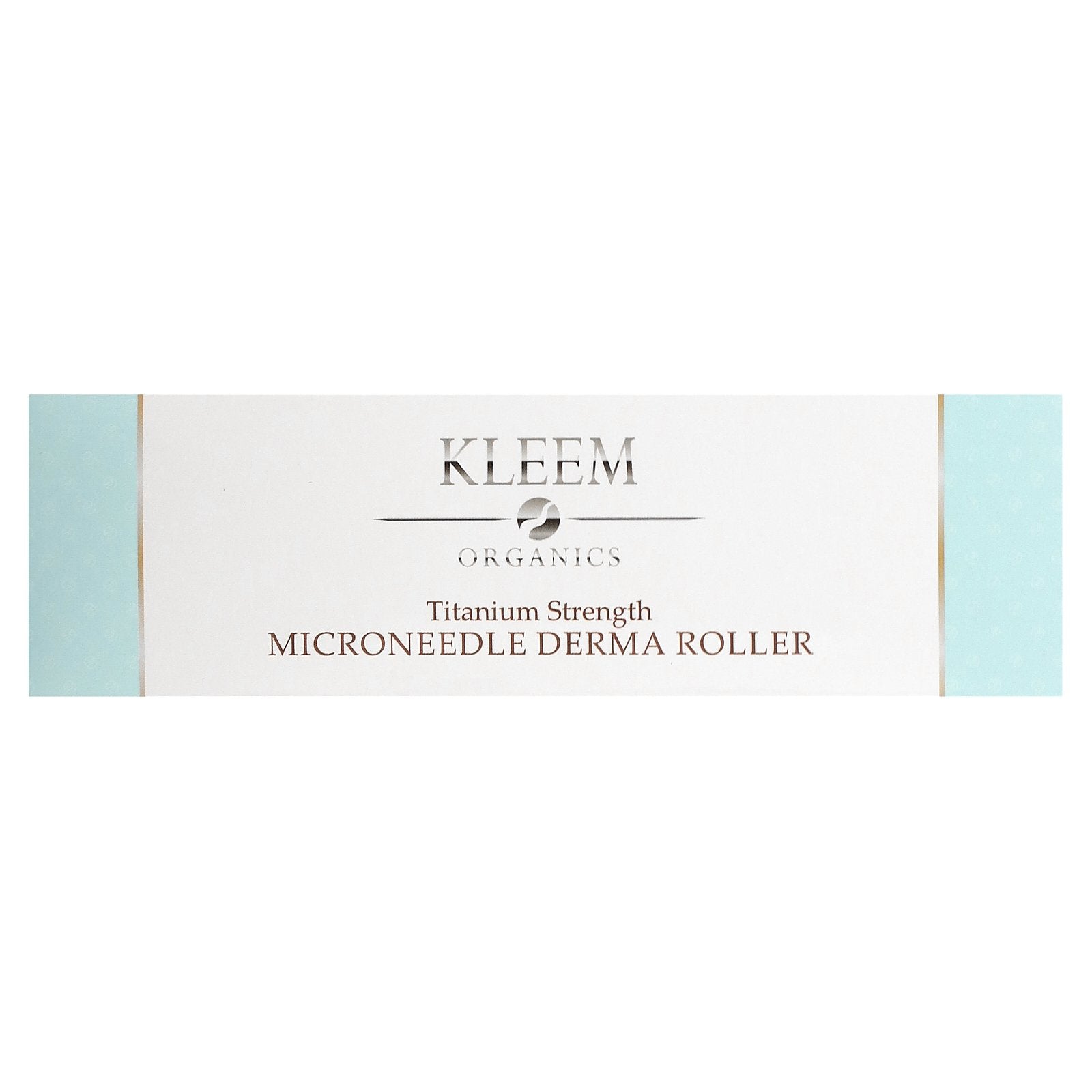 Kleem Organics, Microneedle Derma Roller, Titanium Strength, 1 Roller