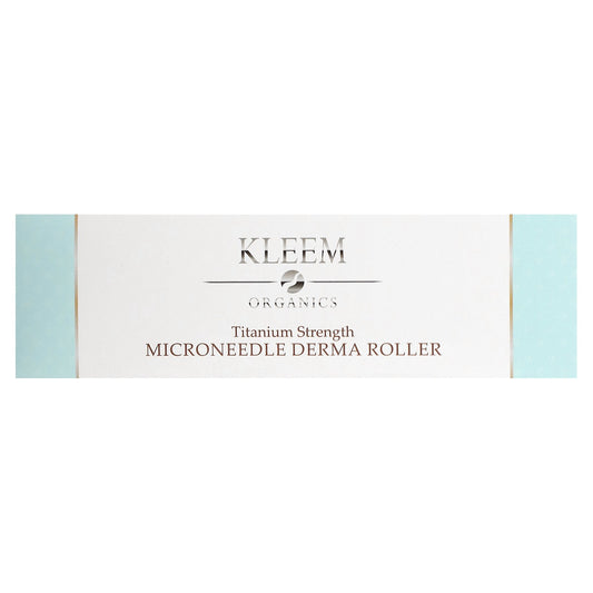 Kleem Organics, Microneedle Derma Roller, Titanium Strength, 1 Roller