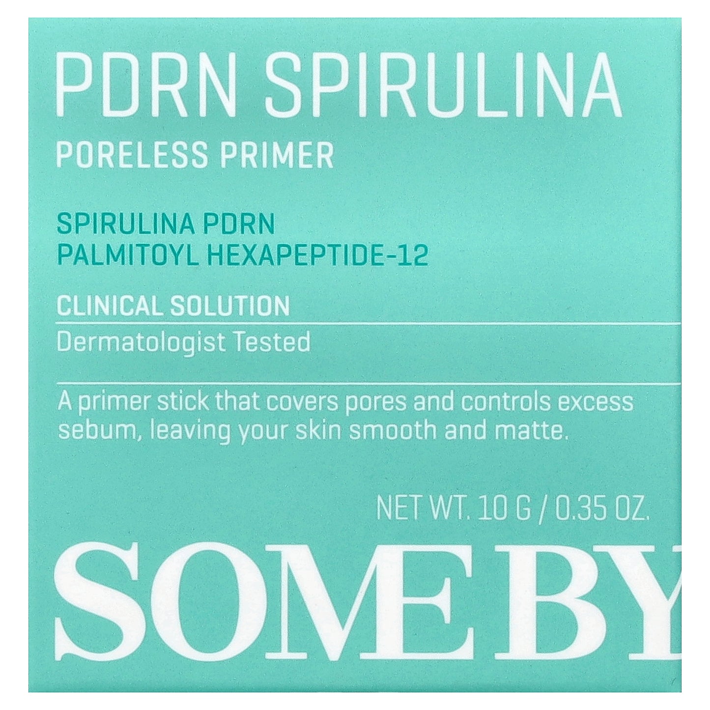 SOME BY MI, PDRN Spirulina, Poreless Primer, 0.35 oz (10 g)