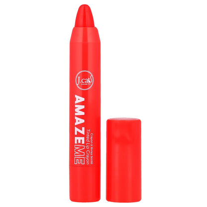 J.Cat Beauty, Amaze Me, Tinted Lip Crayon, AMC112 Self-Love, 0.14 oz (4 g)