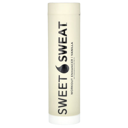 Sports Research, Sweet Sweat®, Workout Enhancer, Vanilla, 6.4 oz (182 g)