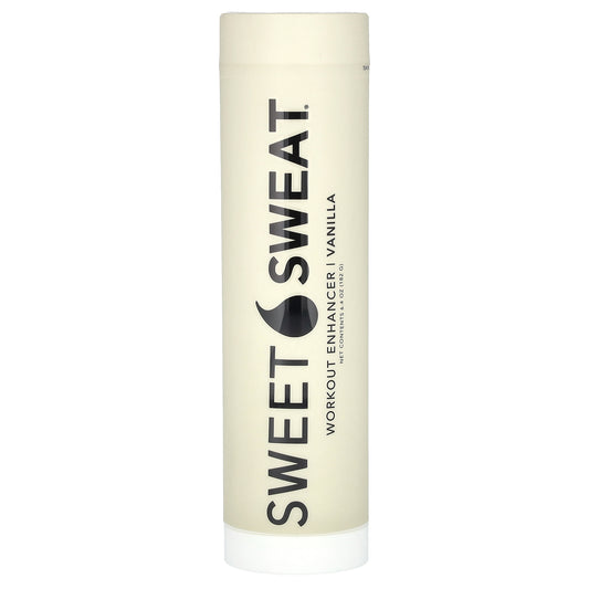 Sports Research, Sweet Sweat®, Workout Enhancer, Vanilla, 6.4 oz (182 g)